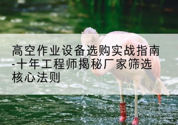 临猗剪叉式升降机厂家-高空作业设备选购实战指南-十年工程师揭秘厂家筛选核心法则